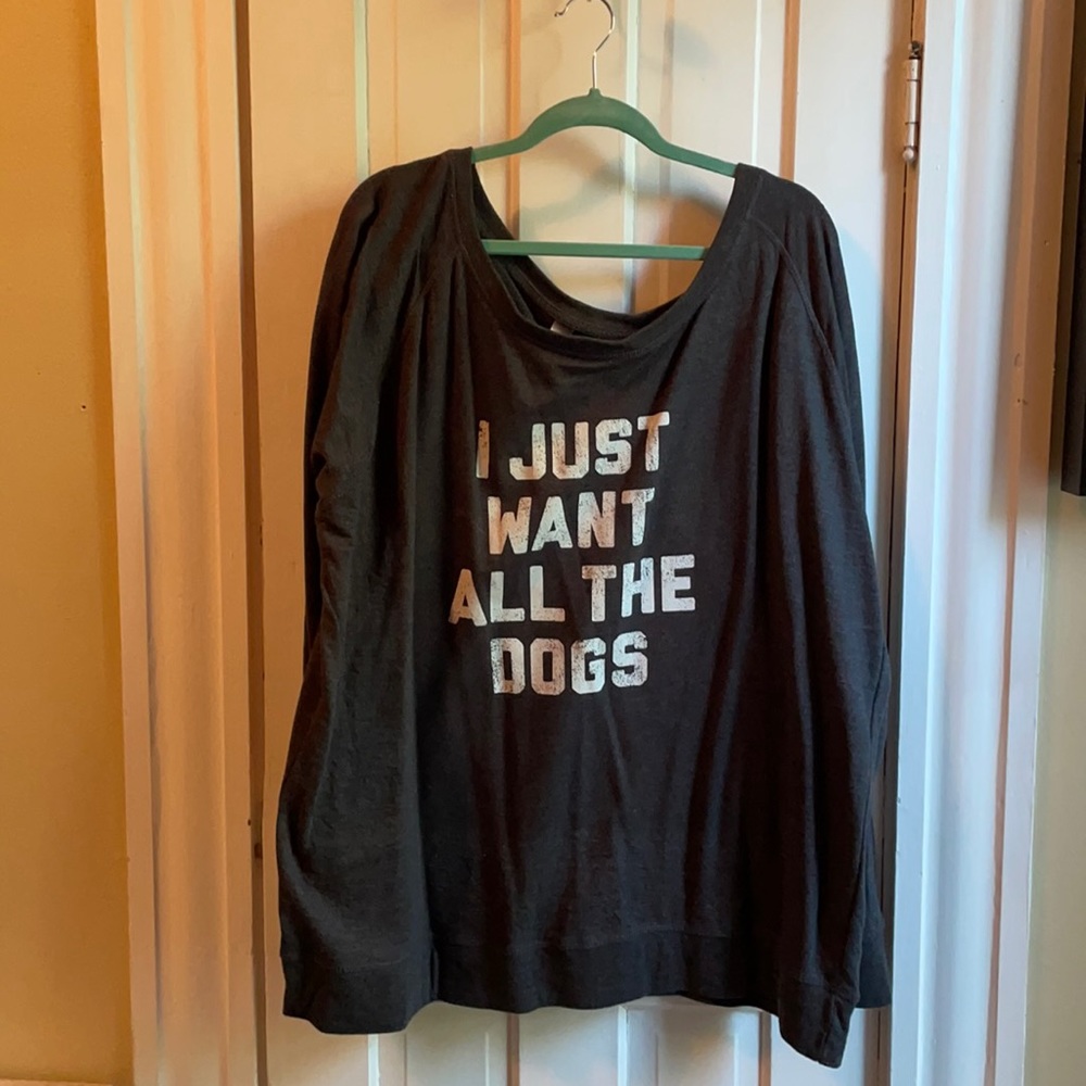 I just want all the dogs sweater! Super comfy